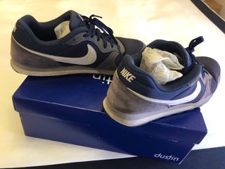 Zapatillas Nike Hombre Azul/Gris