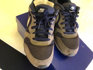 Zapatillas Nike Hombre Azul/Gris