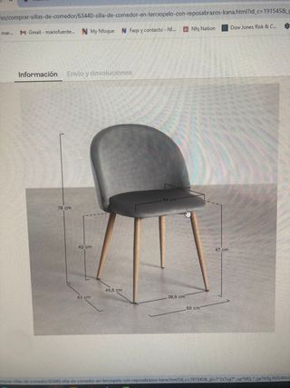 Set tavolo da pranzo estensibile + sedie nuove