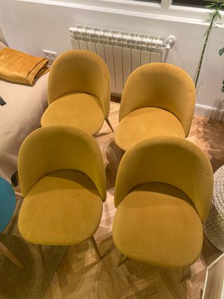 Set tavolo da pranzo estensibile + sedie nuove