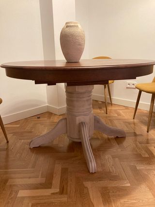 Set tavolo da pranzo estensibile + sedie nuove