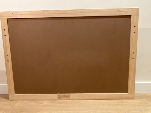 Specchio per bambini in legno con barra