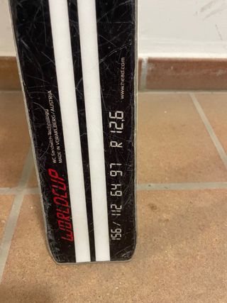 Esquís HEAD i. SL Team 156cm