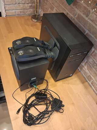 Ordenador Sobremesa Negro