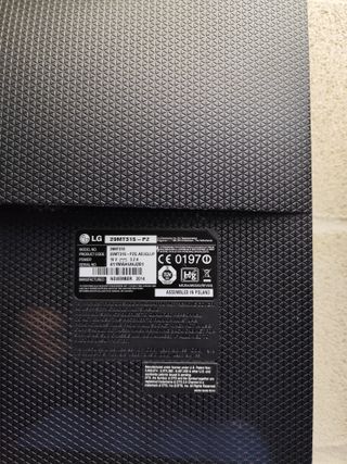 Televisión LG 29" MT31S - Como nuevo