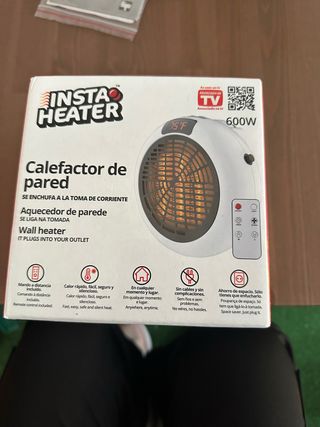 Calefactor de Pared Insta Heater 600W