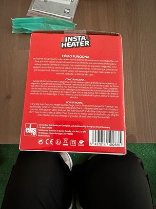 Calefactor de Pared Insta Heater 600W