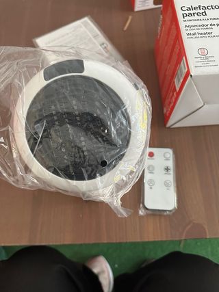 Calefactor de Pared Insta Heater 600W