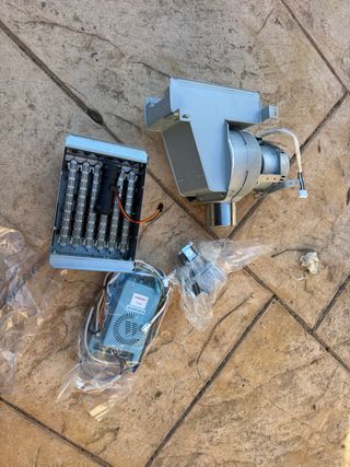 Piezas calentador Forcali