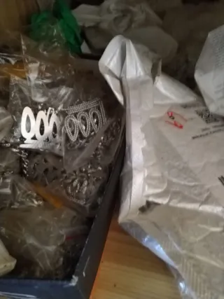 Pack Cadenas y Pulseras Cubanas Plata