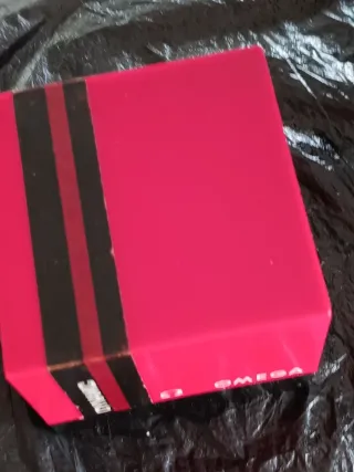 Scatola Omega Dynamic Orologio Rossa