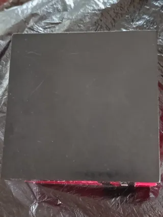 Scatola Omega Dynamic Orologio Rossa