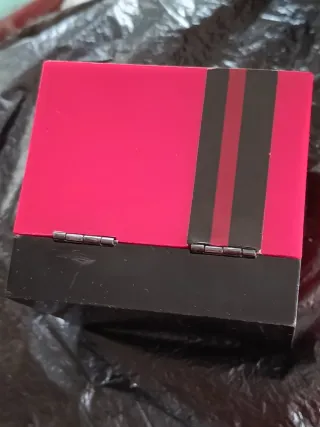 Scatola Omega Dynamic Orologio Rossa