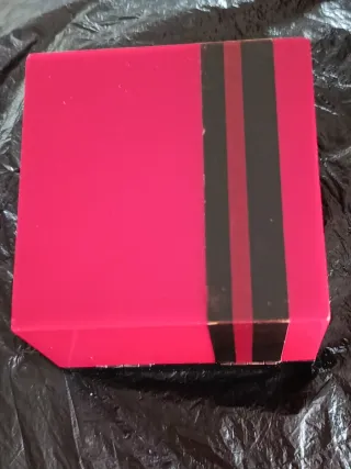 Scatola Omega Dynamic Orologio Rossa