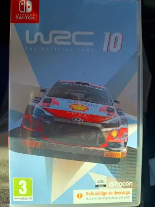 WRC 10 The Official Game Nintendo Switch