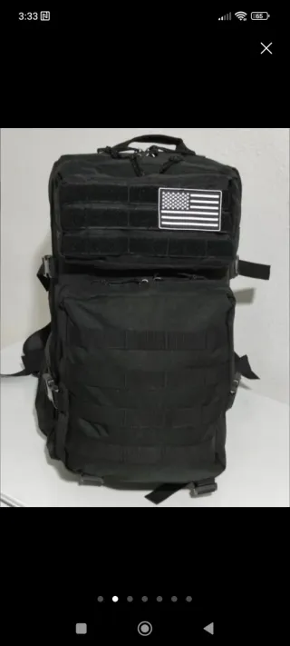 Mochila impermeable 45L