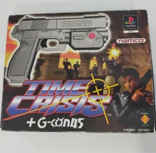 Time Crisis + 2 G-Con 45 Namco / PlayStation /