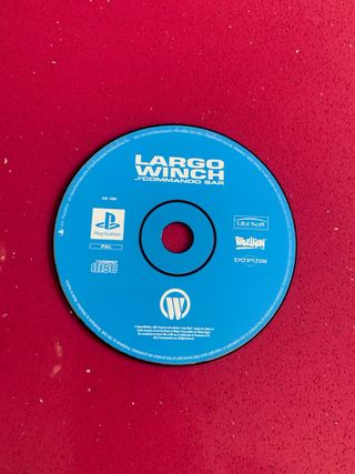 Largo Winch PS1
