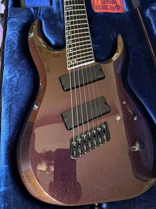 Jackson Pro MDK 7 MS Eureka Mist Guitarra