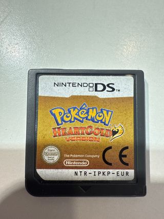 Pokémon HeartGold Version Nintendo DS