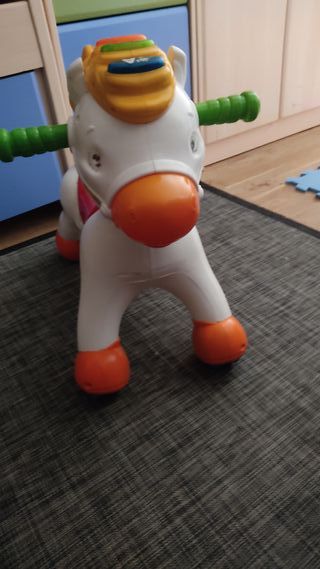 Caballo de juguete para montar