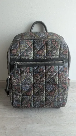 Mochila Parfois ordenador multicolor