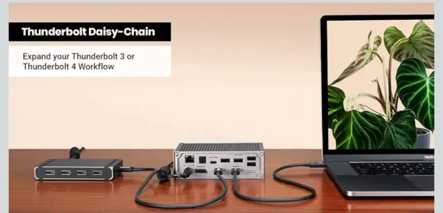 Stazione di docking Caldigit Thunderbolt 4