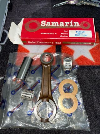 Biela Samarin Derbi Variant Start