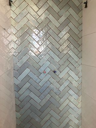 Azulejos de alta calidad estilo espiga, 9 metros