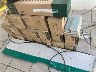 Azulejos de alta calidad estilo espiga, 9 metros