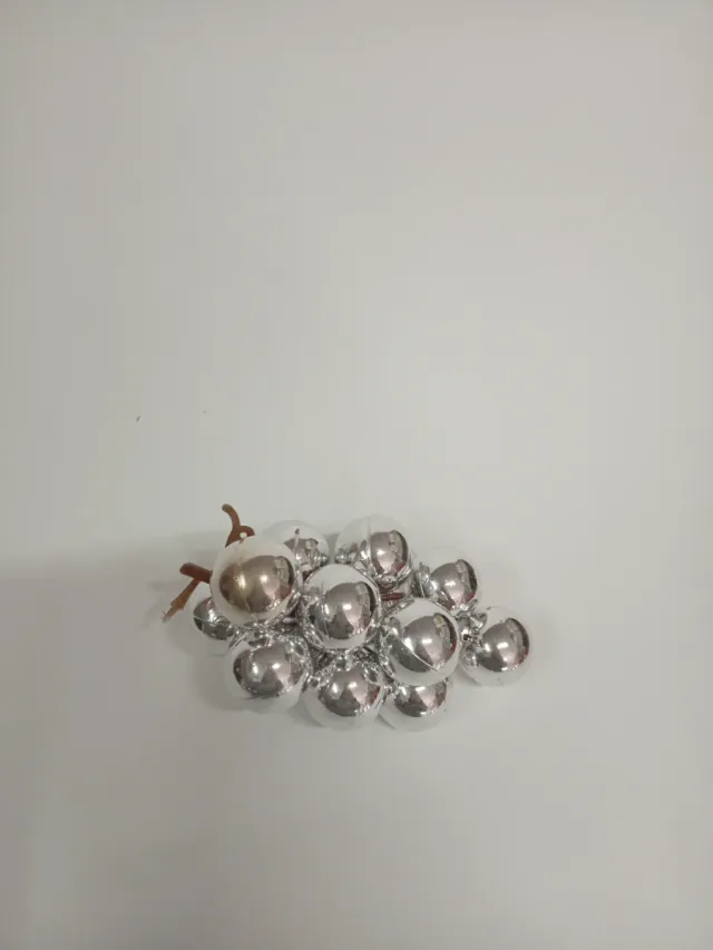 Uvas Navideñas Plateados