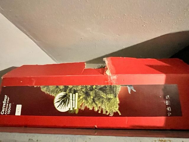 Árbol de Navidad Carrefour 150cm