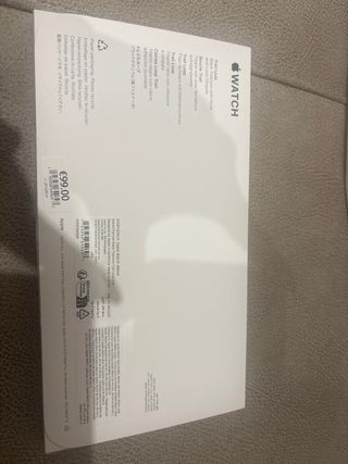 Correa Apple Watch Sport Loop Gris