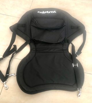 Asiento Kayak / Paddle Surf Mistral Negro