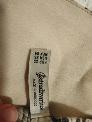 Top estampado floral Stradivarius