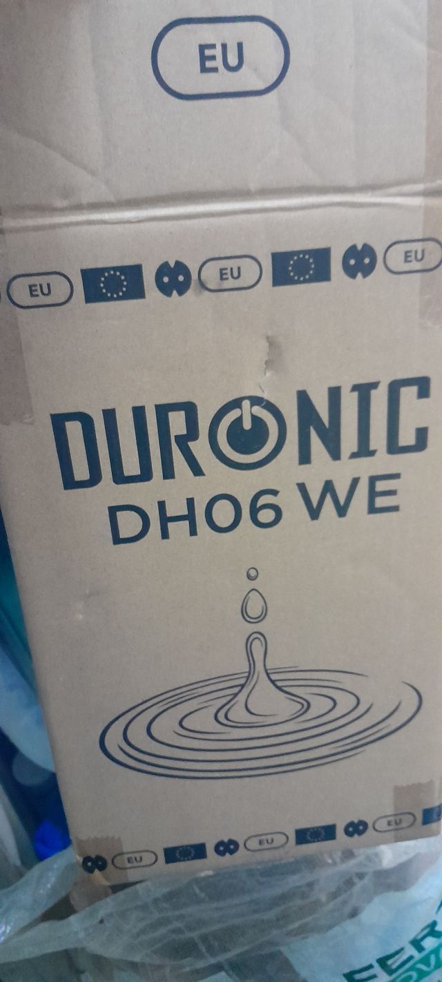 Deshumidificador Duronic DH06 WE