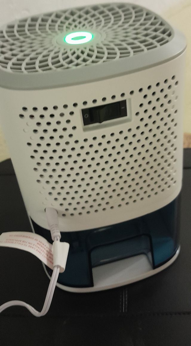 Deshumidificador Duronic DH06 WE