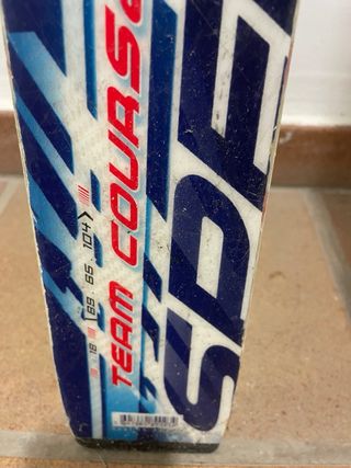 Esquís Dynastar Team Course WC Speed 167cm