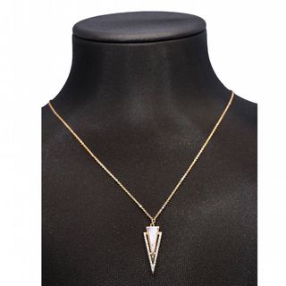 Collar LANZA Oro Rosa Diamantes Nácar