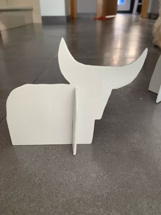 Nacimiento moderno 6 piezas blanco