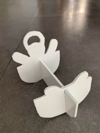 Nacimiento moderno 6 piezas blanco