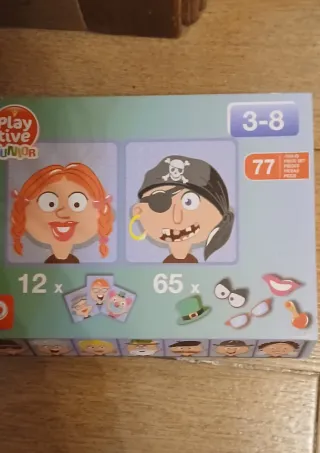 Juego magnético Playtive Junior Caras