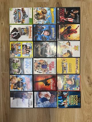 2 DVD Portátiles Airis + Películas