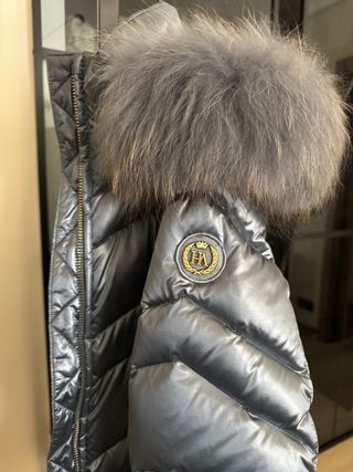 Plumífero Henry Arroway Polonia Azul/Gris