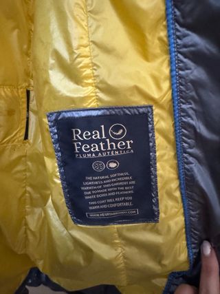 Plumífero Henry Arroway Polonia Azul/Gris