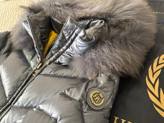 Plumífero Henry Arroway Polonia Azul/Gris