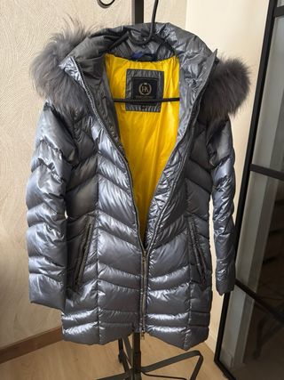 Plumífero Henry Arroway Polonia Azul/Gris