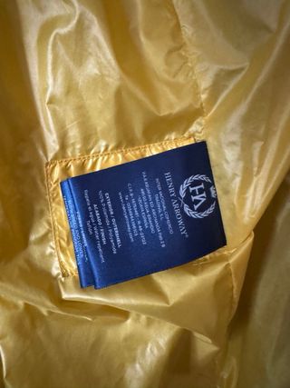 Plumífero Henry Arroway Polonia Azul/Gris