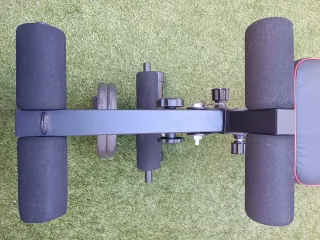 Banco de pesas nuevo