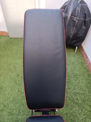 Banco de pesas nuevo